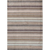 Gabbeh Wool Striped Area Rug