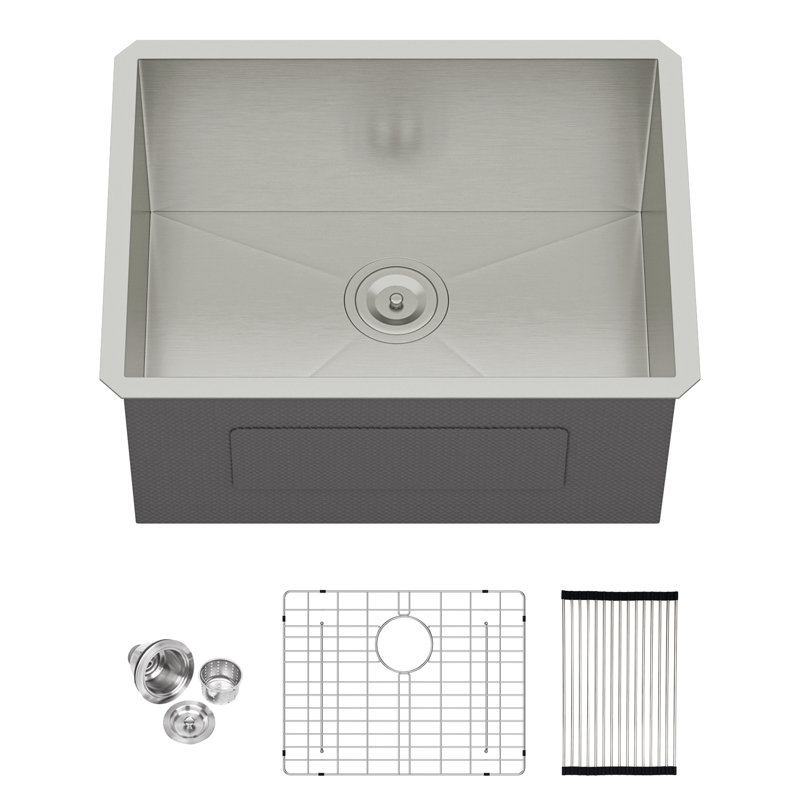 Évier à lessive 24 po - 24 po x 18 po x 12 po sous le comptoir