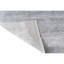 Tapis gris / blanc en viscose / laine noué à la main-67079338