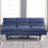 Mccants Twin 76.38'' Upholstered Convertible Sofa