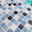 12" X 12" PVC Peel & Stick Mosaic Tile