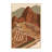 Soft Plush Garrett Machu Picchu Peru Global Inspired Block Print Area Rug in Brown – LightBrown Binding-558846260