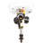 Mauzy Glass Flush Mount