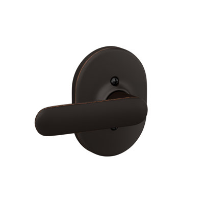 Davlin Lever With Remsen Trim Non-Turning Lock