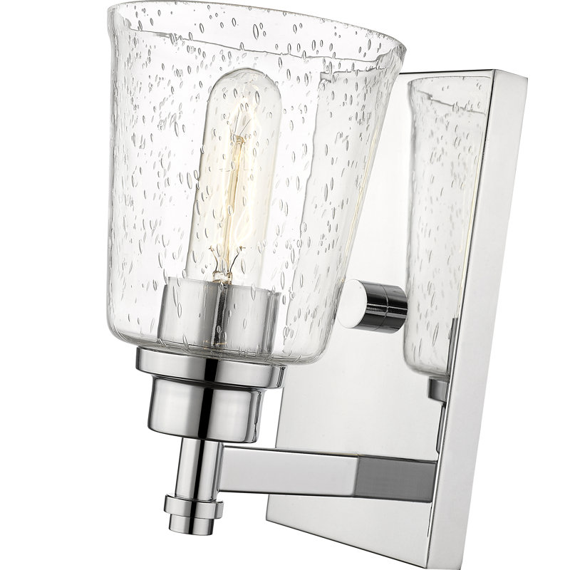 Applique murale articulée chromée à 1 lumière Masham