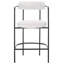 Liana Boucle Armed Counter Stool-1171808216