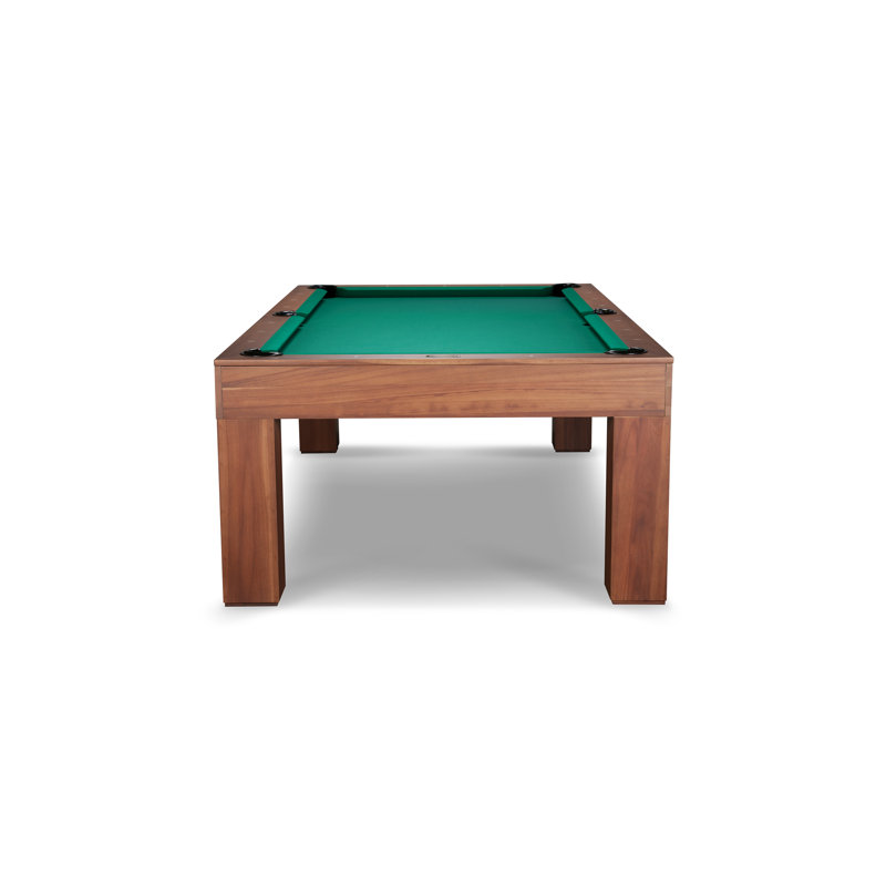 Paula Parsons Pool Table With White Glove Installation Included, 32.5" H x 91" L x 52" W