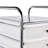 90.5cm H x 36.5cm W Utility Cart with Wheels-1238343579