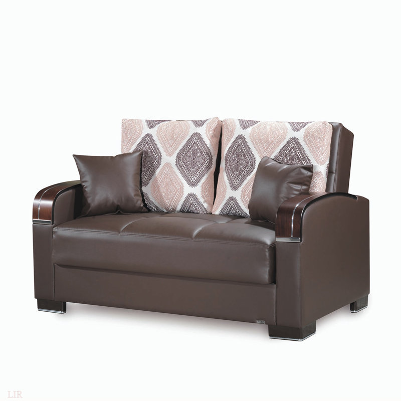 Causeuse convertible avec rangement PrimeNest