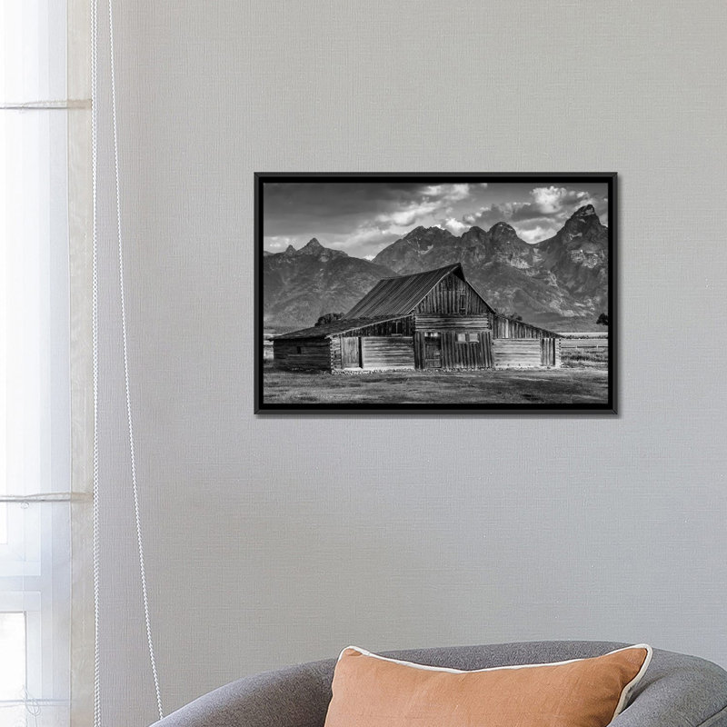 " Time Ago " by Sergio Lanza, 18" H x 26" W x 1.5" D, No Mat, Black Framed Canvas