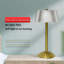 Aleishia Metal Table Lamp