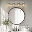 Éclairage pour meuble-lavabo de salle de bain avec abat-jour en verre-402993465-402993458-402993457