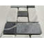 4" x 12" Marble Pinwheel Mosaic Wall & Floor Tile