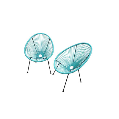 Chaise de patio Alibay