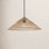 Aisma Dimmable Rattan Single Light Pendant