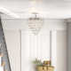 Alto 3 Light Semi Flush Mount