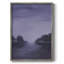 Amethyst Moonlight II, reproduction encadrée - bois massif-1245578692