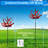 Wind Spinner for Garden and Yard