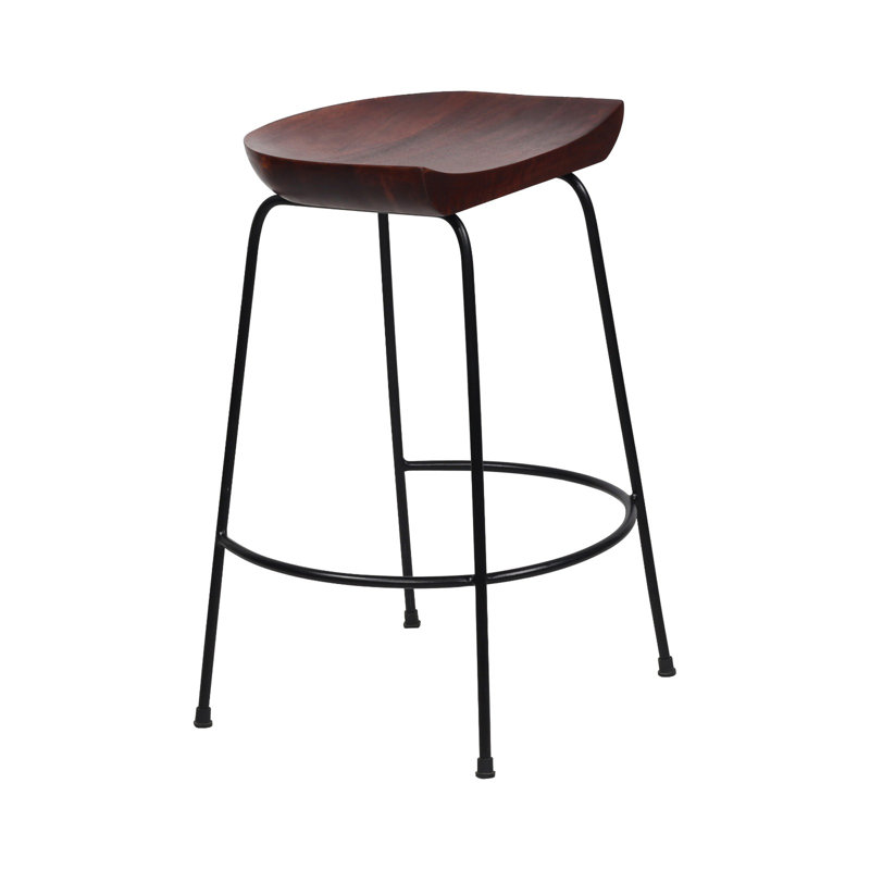 Tabouret de bar / comptoir brun Diya