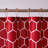 Geometric Shower Curtain with Hooks Included-1894324408