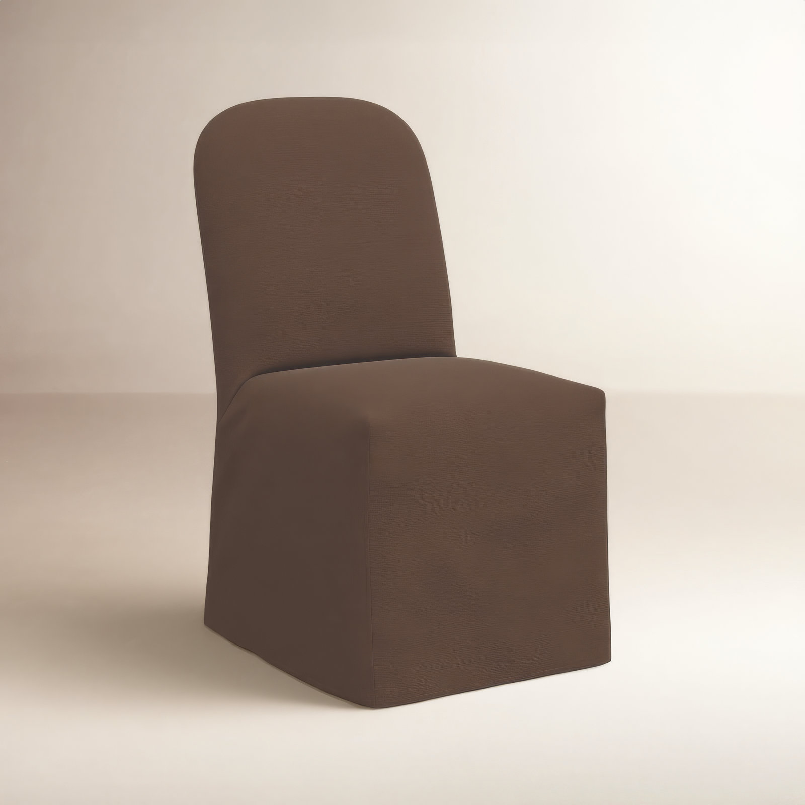 Velma Dining Chair, Classic Chocolate Linen