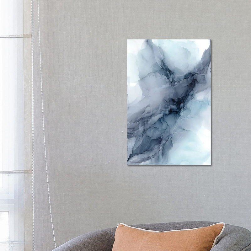 Sky And Grey by Elizabeth Karlson - Print on Canvas, 66.04 cm H x 45.72 cm W x 3.175 cm D, Wrapped Canvas
