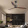 Demica 65'' Ceiling Fan