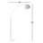 Georgia 78" Arched/Arc Floor Lamp-233378213