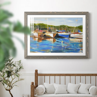 " Safe Harbor " Painting Print
