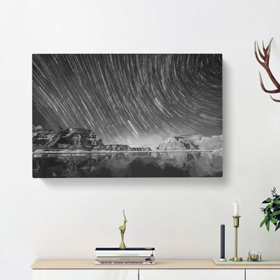 Stars Above Lake Powell - Wrapped Canvas