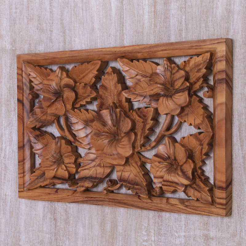 Handmade Wood Wall Decor