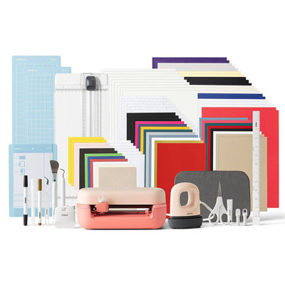 Cricut 2012210 Joy Ultimate Bundle, Coral