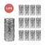 Bougie cylindrique sans parfum à volute-24101332-24101325-24101330