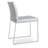 Aria Metal Upholstered Back Dining Chair-116261993-116262001