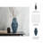 Antwerp Handmade Stoneware Table Vase-128279689-128279688