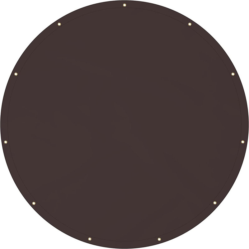 Blue Elephant Replacement Canopy, 457.2cm H x 457.2cm W, Brown