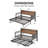Twin Daybed with Trundle Bed-648535441
