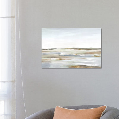 «Brimpant avec la lumière» par Eva Watts, reproduction d'art sur toile tendue