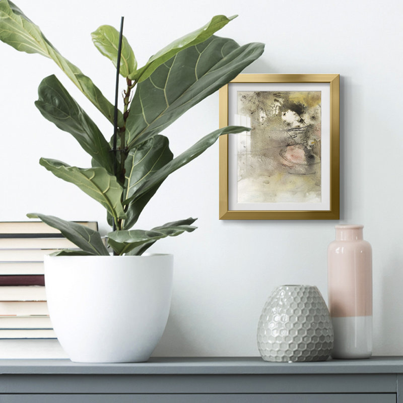 Soft Inspiration I -Framed Print