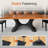 Hoshi Metal Dining Table Base