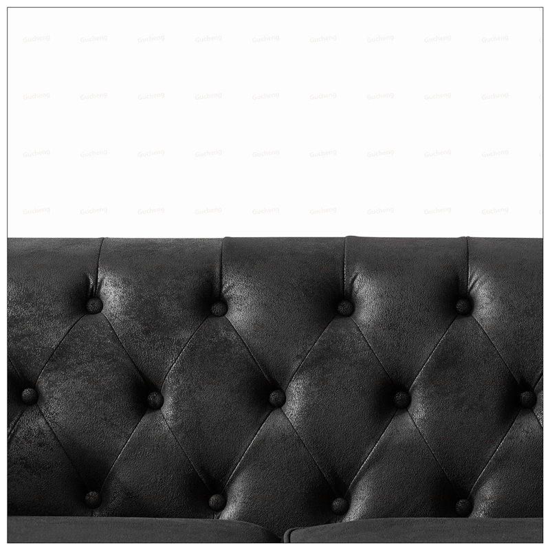Canapé de 83 po Chesterfield Tech