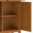 Warm Shaker 36"W Solid Wood Transitional Entryway Storage Cabinet with Drawers and Adjustable Shelves