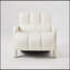 Fauteuil d'appoint rembourré confortable pour le salon et la chambre à coucher, rehaussant le décor-1108486816