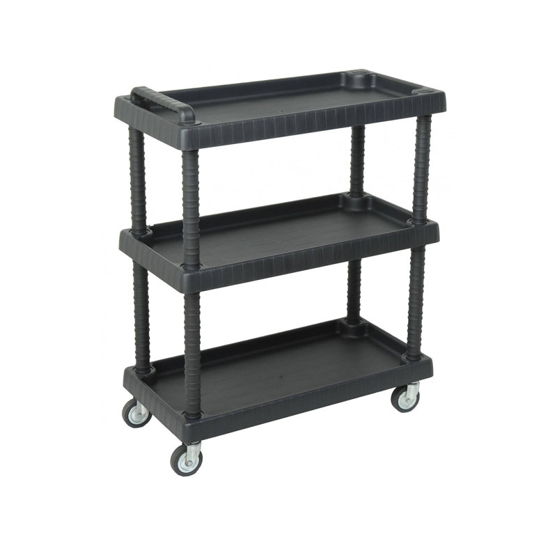 76cm H x 38.1cm W Utility Cart with Wheels
