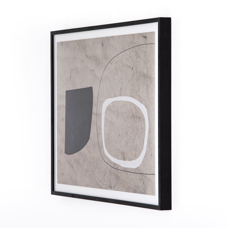 Comfort Print by Dan Hobday, 48" H x 36" W x 2.5" D