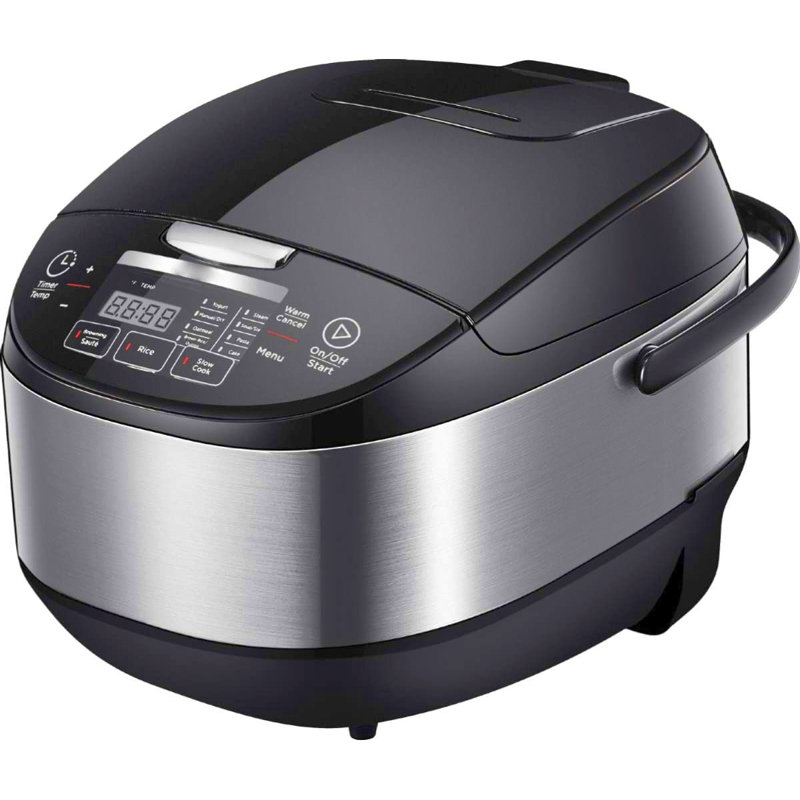 Homevision Technology 5.2 Qt. Ecohouzng Multi Function Cooker