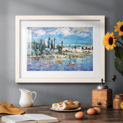 Paysage avec orage