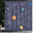 Shower Curtain with Hooks Included-44220625