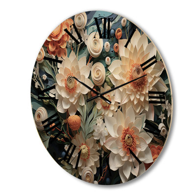 Horloge murale Odalis