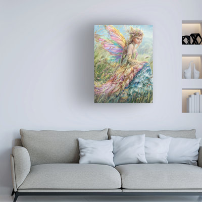 Mikey Bergman At Peace Canvas Art